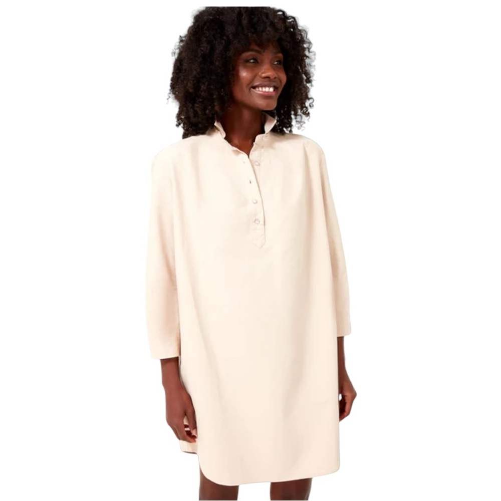 Pomander Place Polly Dress Beige Tan M